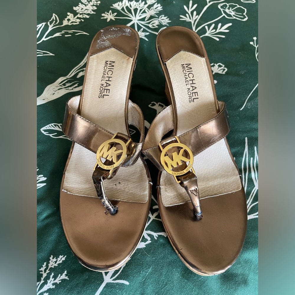 Michael kids sandal wedges